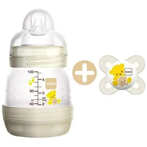 Biberon 130 ml Tettarella 0 + Succhietto Start 0+