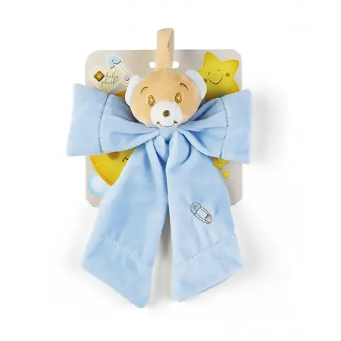Babycare Orsetto Fiocco Nascita 24cm.