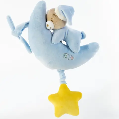 Babycare Orsetto Luna Carillon 35cm.