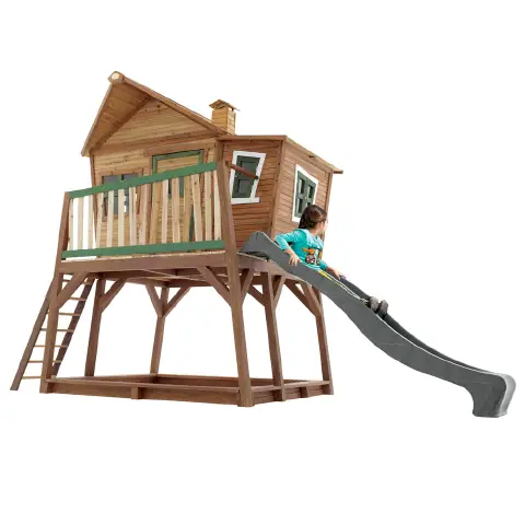 GRANDE CASA SU PALAFITTA MAX CON SCIVOLO