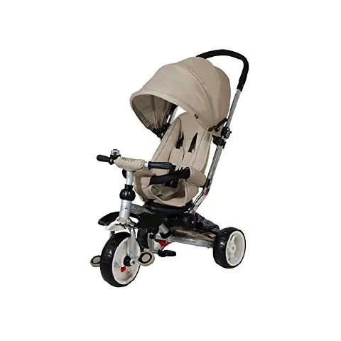 TRICICLO GIRO BABY'S CLAN MITO BEIGE