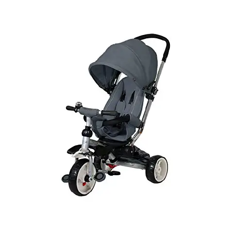 TRICICLO GIRO BABY'S CLAN MITO GRIGIO