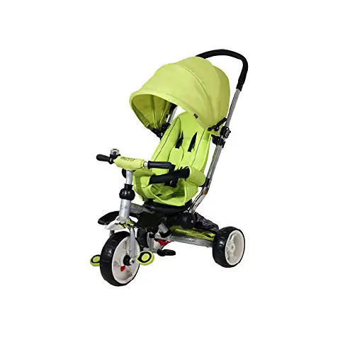 TRICICLO GIRO BABY'S CLAN VERDE OLIVA