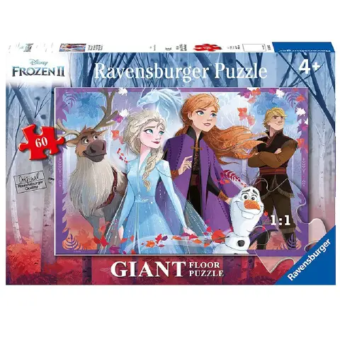 Puzzle 60 Pezzi Giant Frozen 2 a
