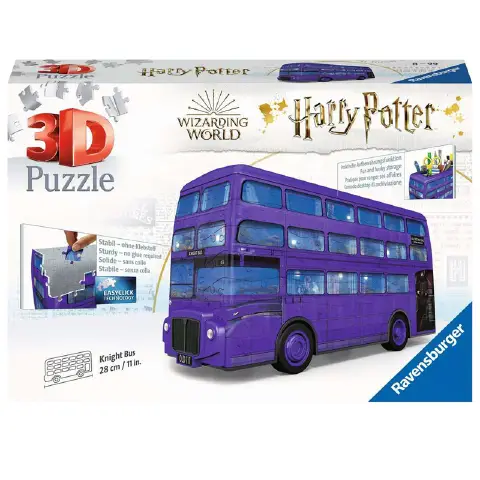 Puzzle 3D London Bus Harry Potter