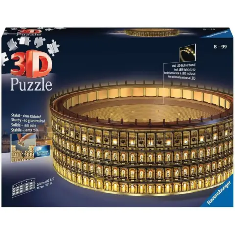 Puzzle 3D Colosseo Night Edition