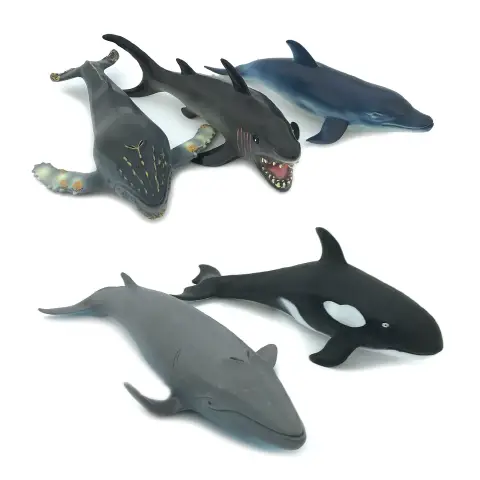 Animali del Mare Materiale Soft 25 Cm