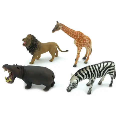 Animali Selvaggi 4 pezzi