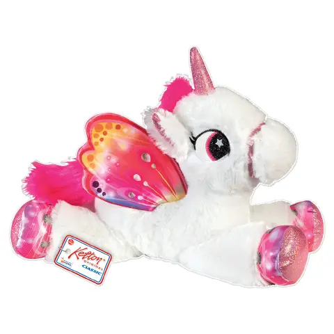 Unicorno 40 cm. Peluche Fancy