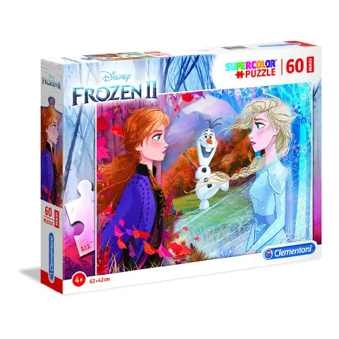Puzzle 60 Pezzi Maxi Frozen 2