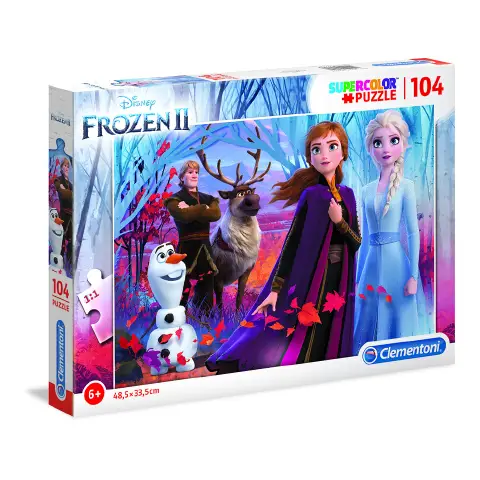 Puzzle 104 Pezzi Frozen 2