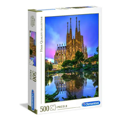 Puzzle 500 Pezzi Hqc Barcelona
