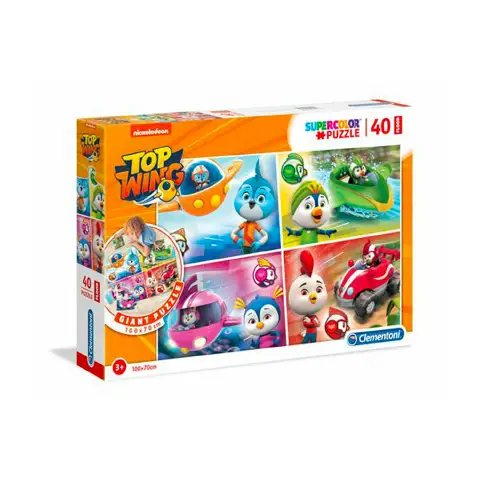 Puzzle 40 Pezzi Floor Top Wing