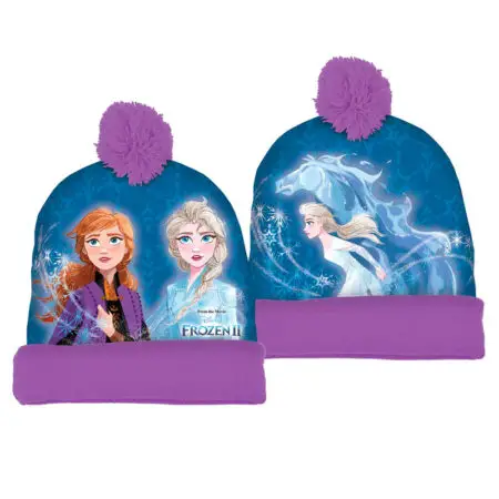 Cappello Pon Pon Frozen It'S Cold