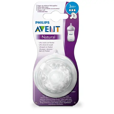 Tettarella Natural 2.0 Fl.Medio 3m+ Pezzi2