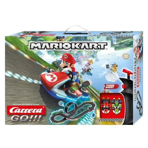 Pista Carrera Go!!! Nintendo Mario Kart