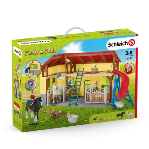Schleich Fattoria Con Animali