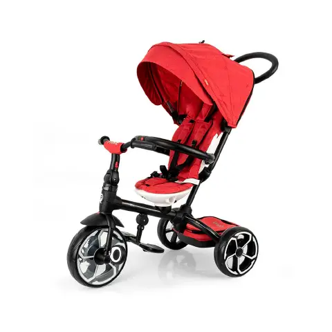 TRICICLO QPLAY PRIME ROSSO