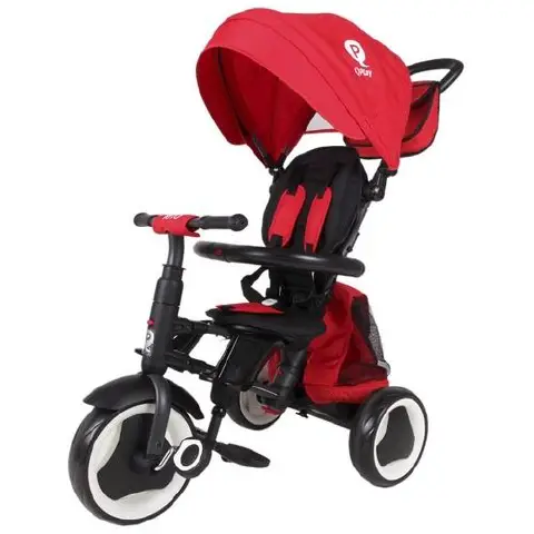 TRICICLO QPLAY RITO+ ROSSO