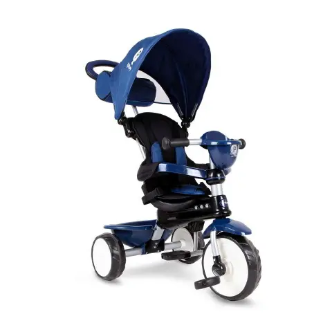 TRICICLO QPLAY CONFORT BLU