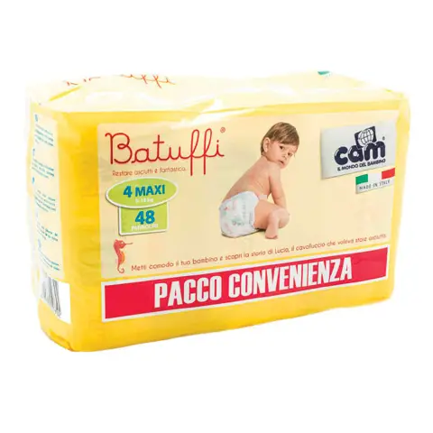 PANNOLINI BATUFFI 4^ 8-18 KG TRI-PACK