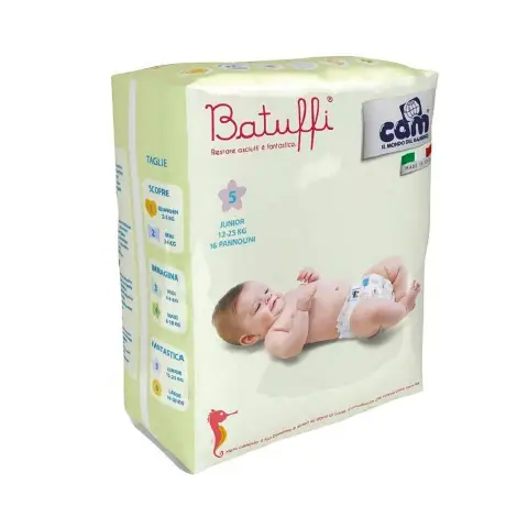 PANNOLINI BATUFFI 5^ 12-25 KG TRI-PACK