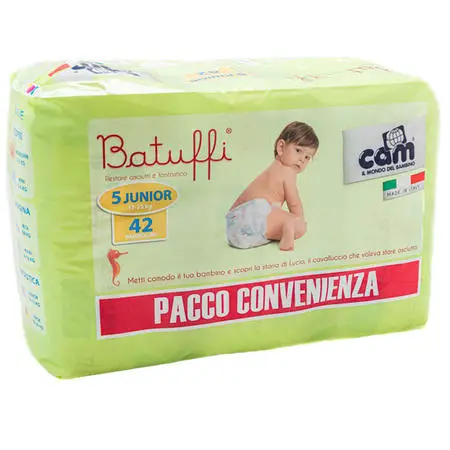 PANNOLINI BATUFFI 6^ 16-30 KG TRI-PACK