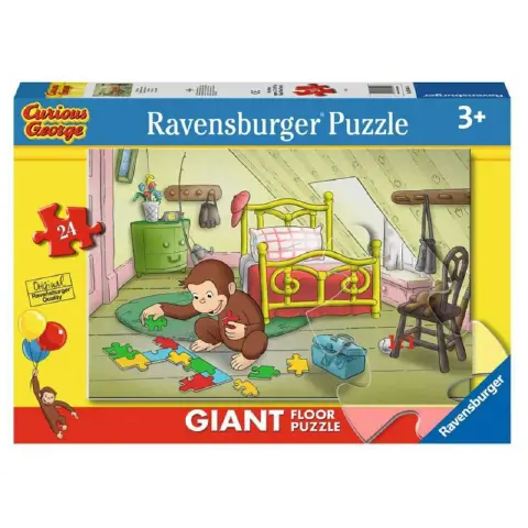 Puzzle 24 Pezzi Giant George B