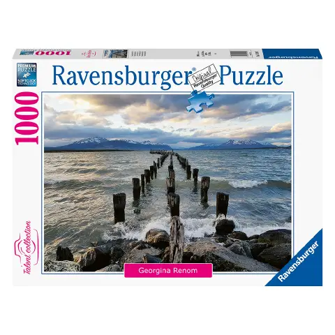 Puzzle 1000 Pezzi Puerto Natales Cile