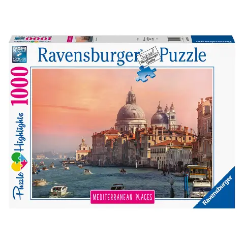 Puzzle 1000 Pezzi Mediterranean Italy