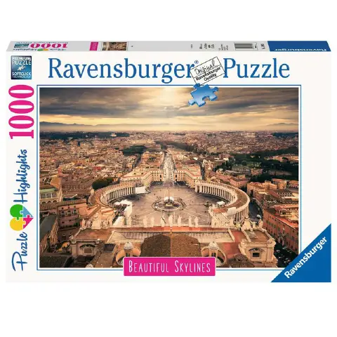 Puzzle 1000 Pezzi Rome