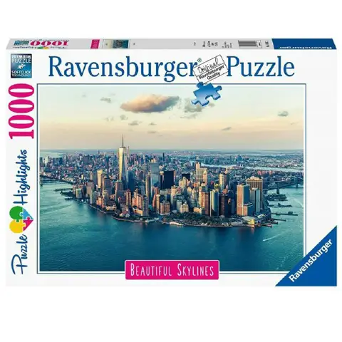 Puzzle 1000 Pezzi New York