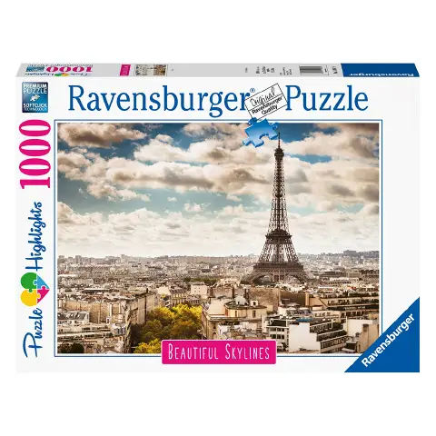 Puzzle 1000 Pezzi Paris