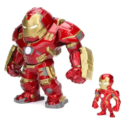 Marvel 2 Pers Ironman cm. 15 con cm. 5