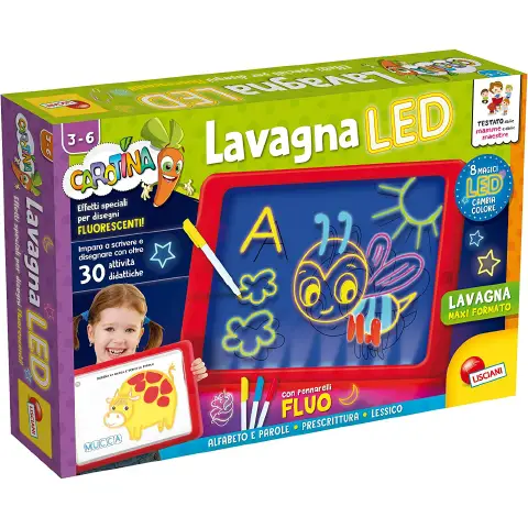 Lisciani Carotina Lavagna Led 2020