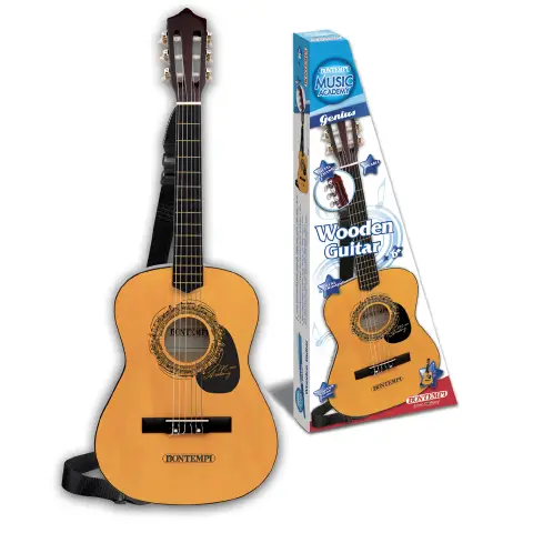 Chitarra Classica in Legno Da 92 cm.
