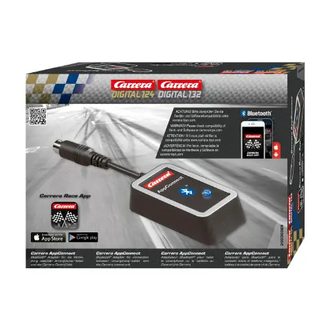 Appconnect per Pista Carrera Digital 132