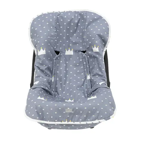 Copriovetto Nuvita Blu With Crown