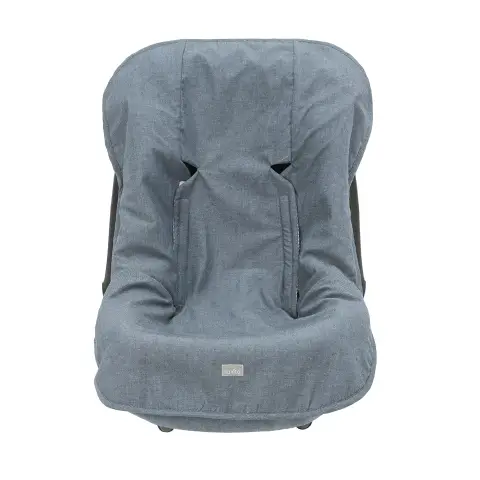 Copriovetto Nuvita Blu Melange