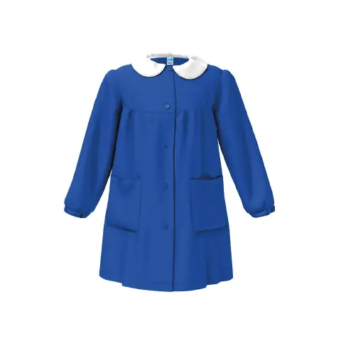 Grembiule Bambina Scuola 2888 Blu 12 Anni