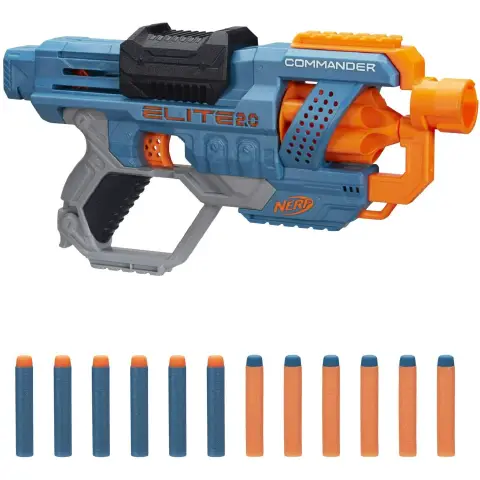 Nerf Elite 2.0 Commander Rd 6