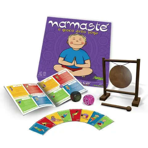NAMASTE' IL GIOCO DELLO YOGA