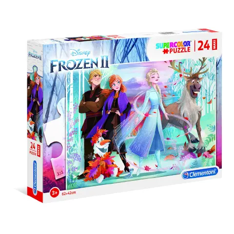 Puzzle 24 Pezzi Maxi 2 Frozen 2