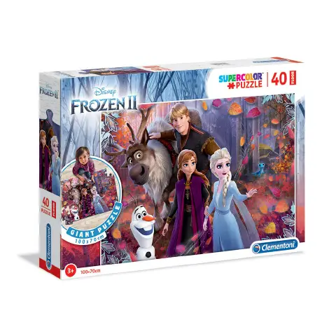 Puzzle 40 Pezzi Floor Frozen 2