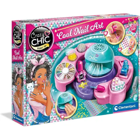 Crazy Chic Cool Nail Art