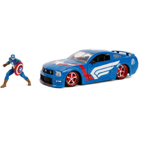 Auto 1:24 Marvel 2006 Ford Mustang Gt con Pers
