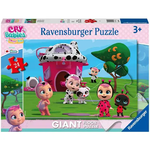 Puzzle 24 Pz Giant Cry Babies