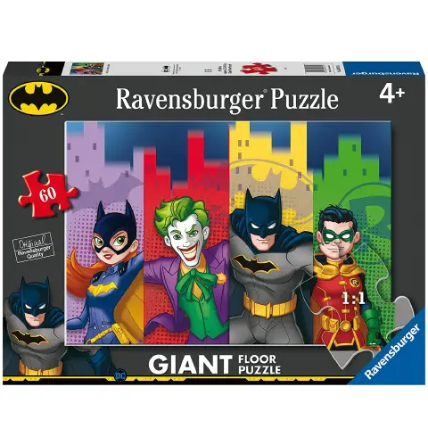 Puzzle 60 Pezzi Giant Batman