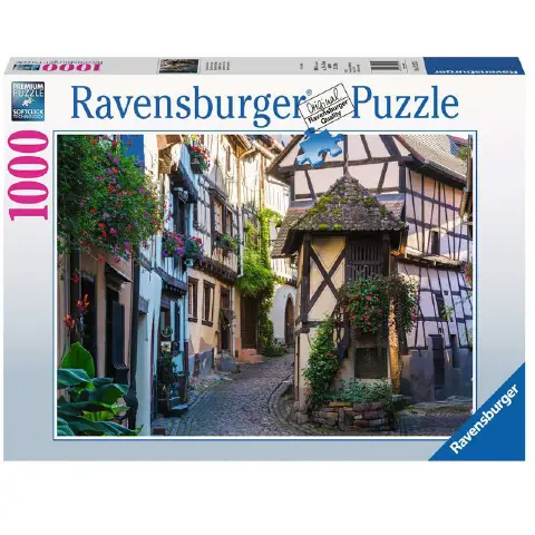 Puzzle 1000 Pezzi Eguisheim in Alsazia