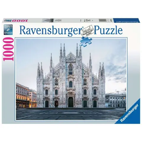 Puzzle 1000 Pezzi Duomo di Milano